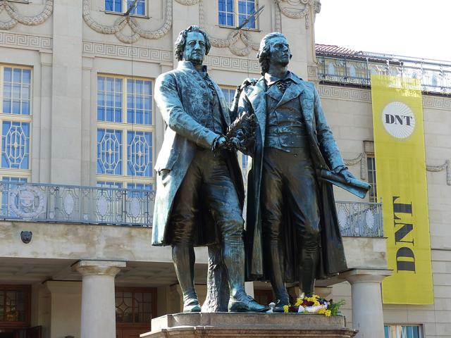 Goethe–Schiller Monument